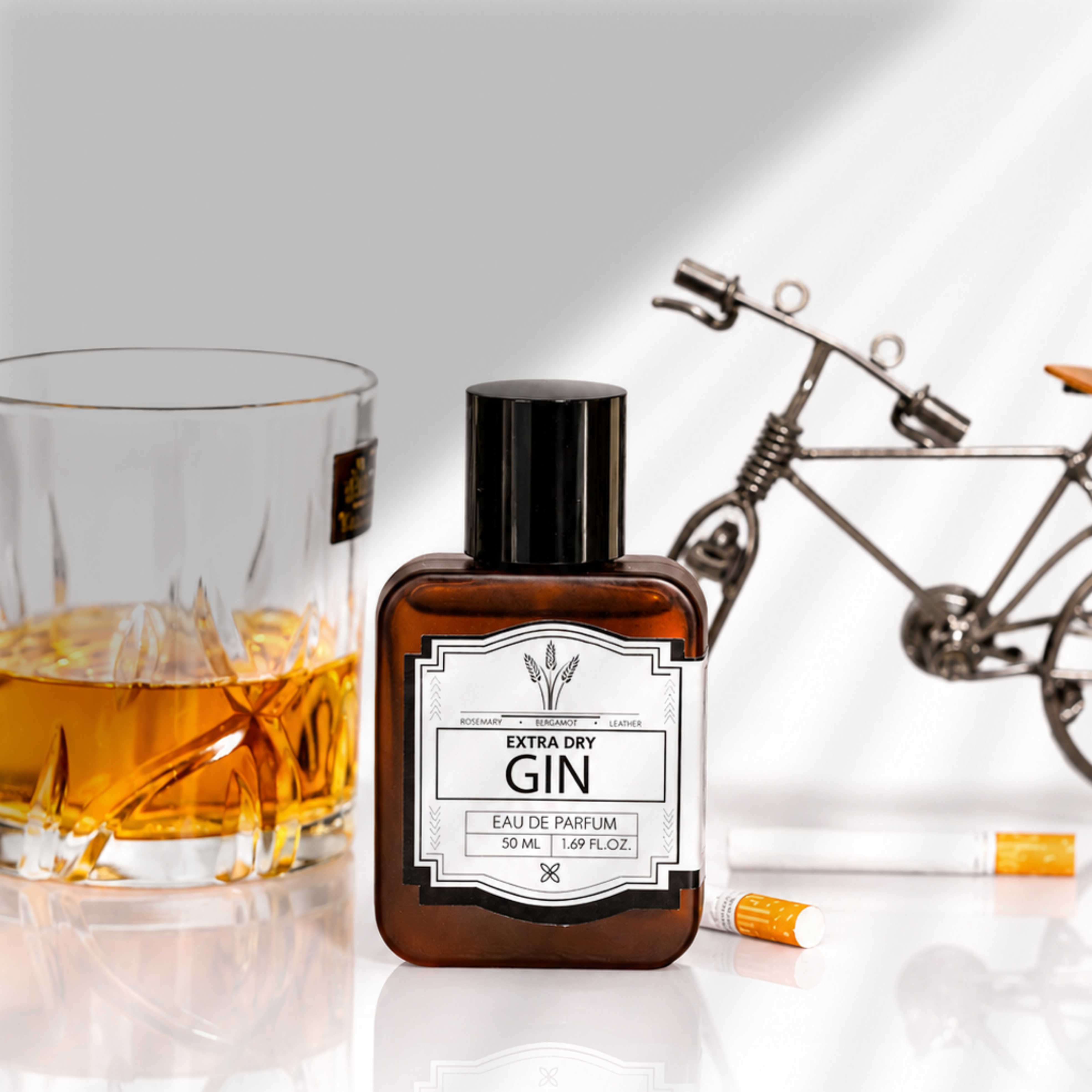 Extra Dry Gin Perfume | Rich Perfumes | Bold and Addictive Fragrance | 50ml