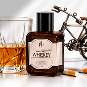 Single Single Malt Whiskey Smoky Perfume | Sophisticated  Perfume | Bold & Smoky Scent | 50ml