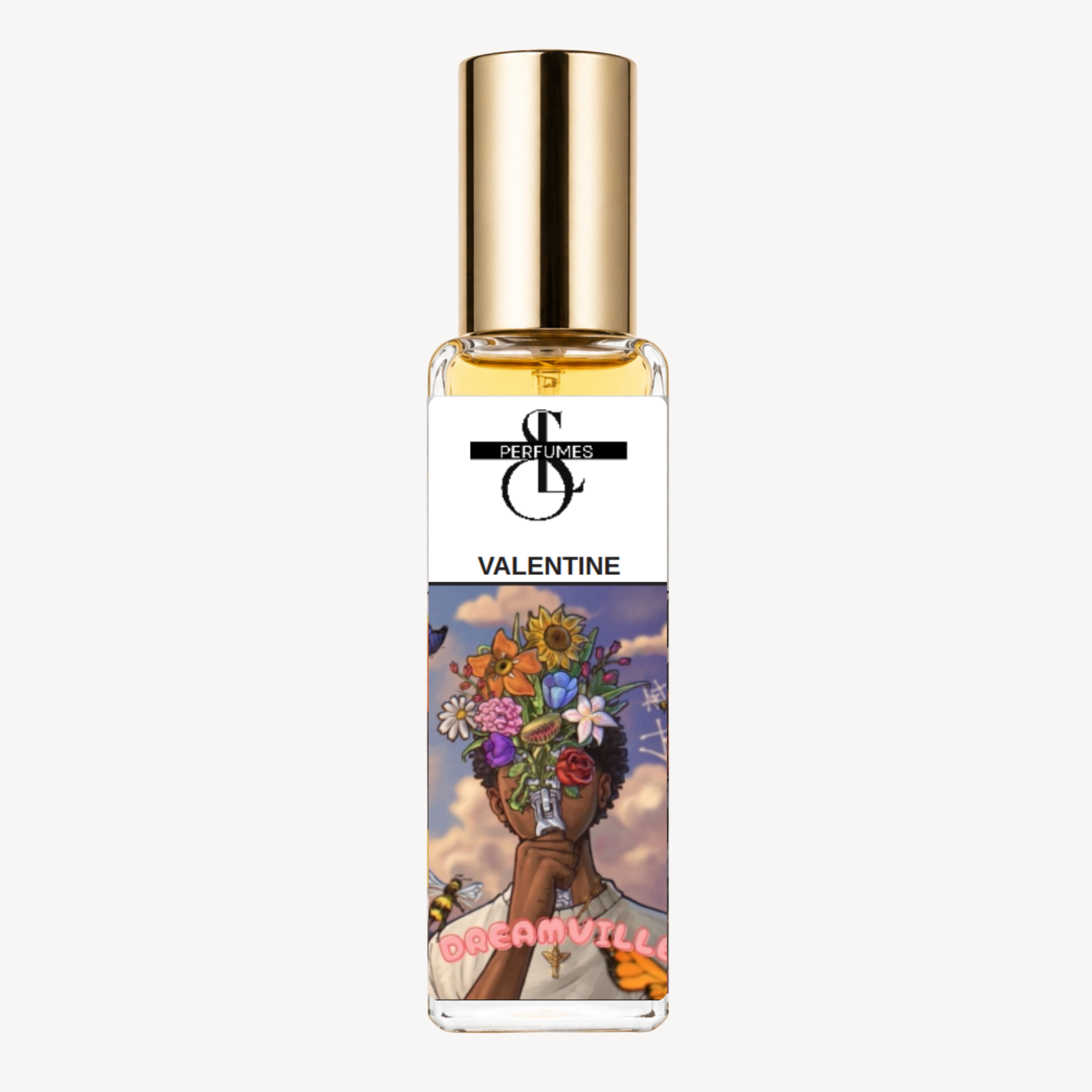 Valentine Inspired by Valentino Born in Roma (25% oil Conc.)