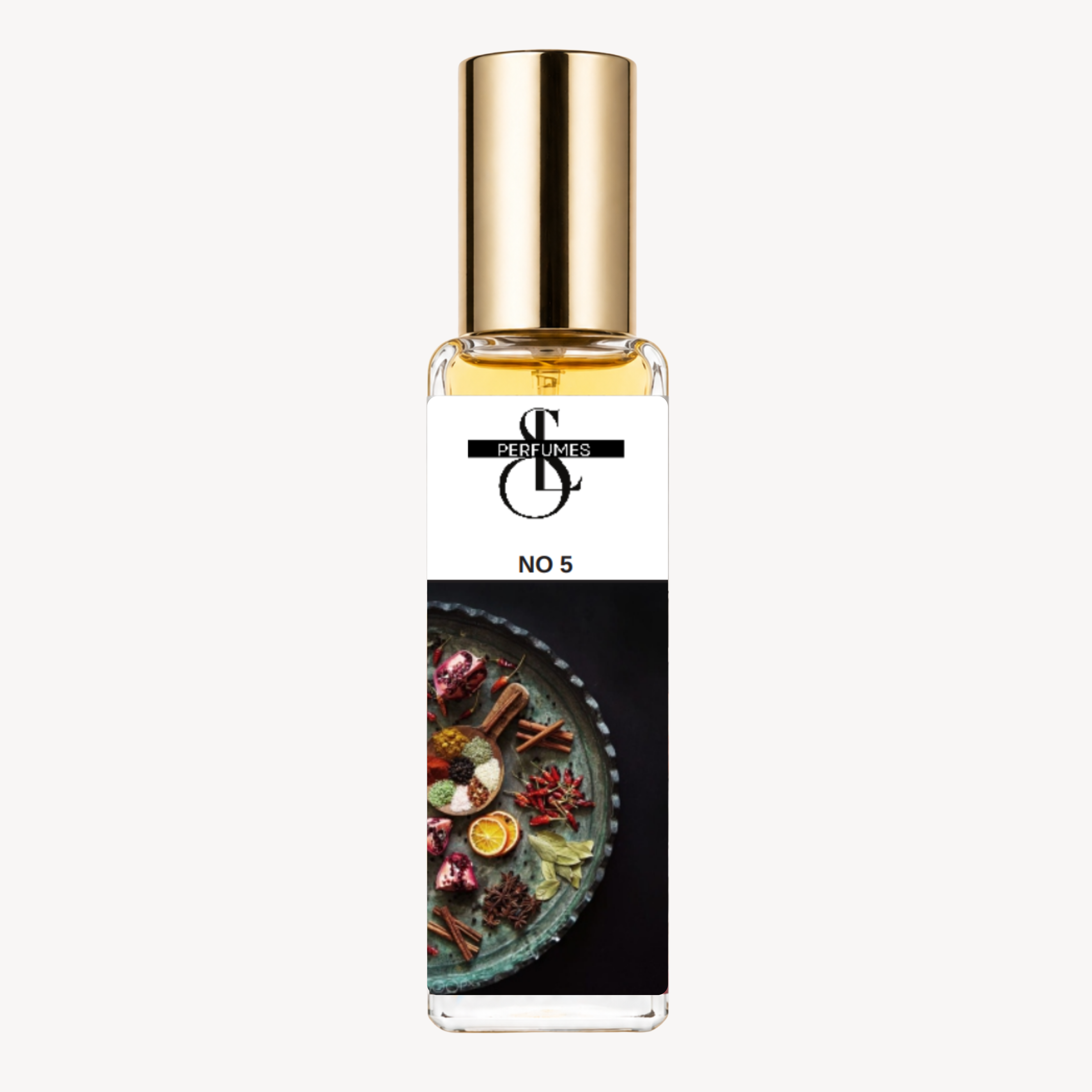 No*5 Inspired by Chanel N°5 (25% oil Conc.)