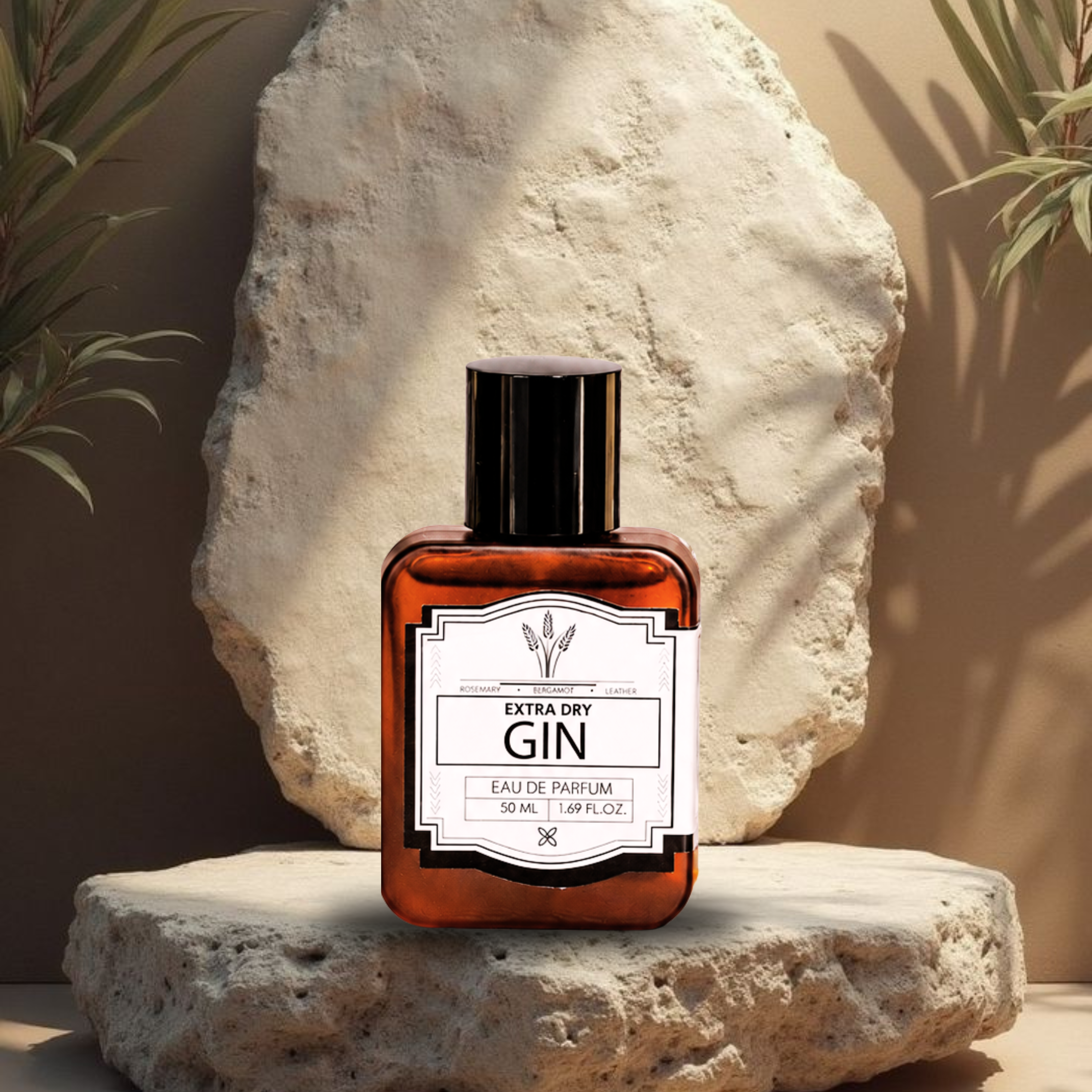 Extra Dry Gin Perfume | Rich Perfumes | Bold and Addictive Fragrance | 50ml