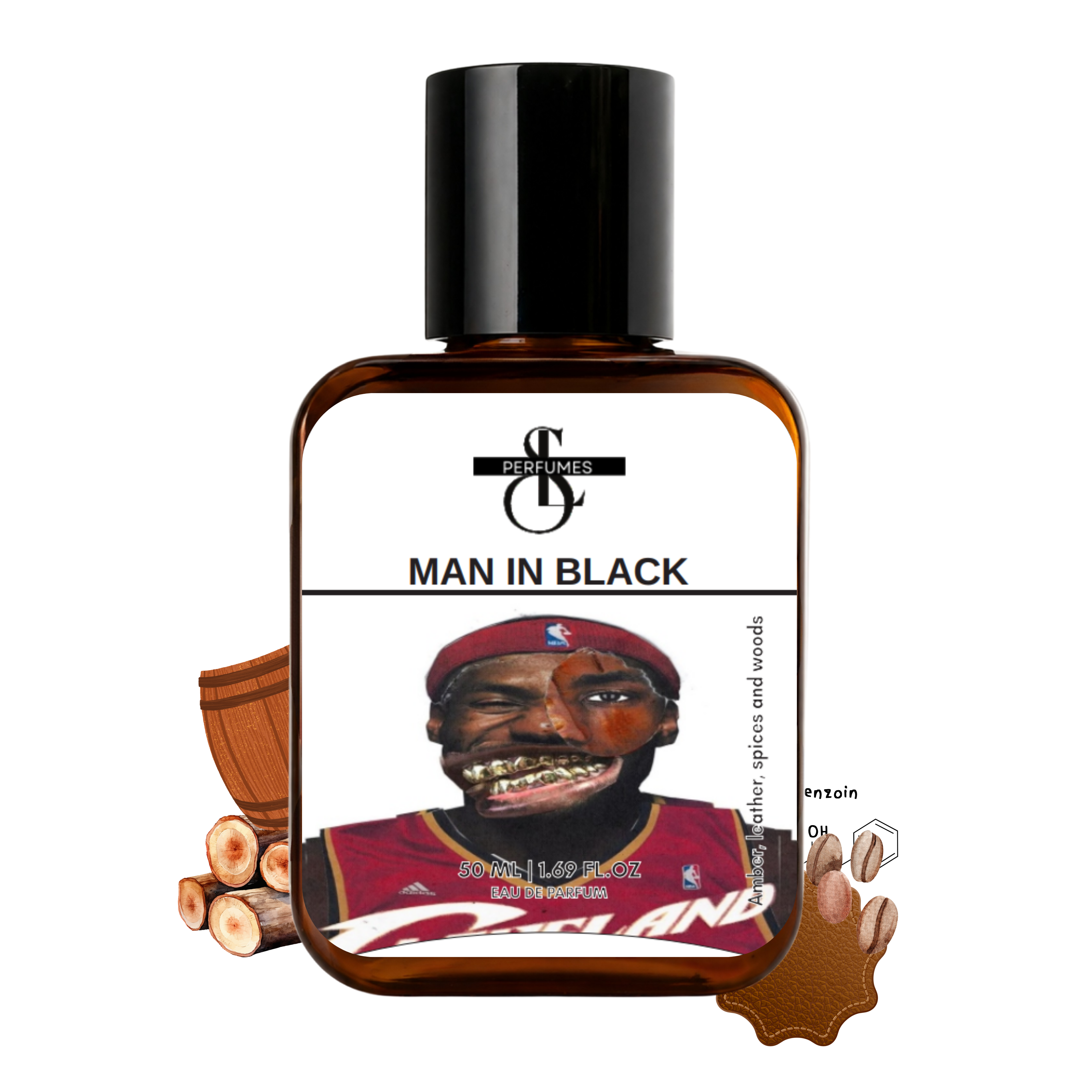 Man in Black Inspired by Bvlgari Man in black (25% oil Conc.)