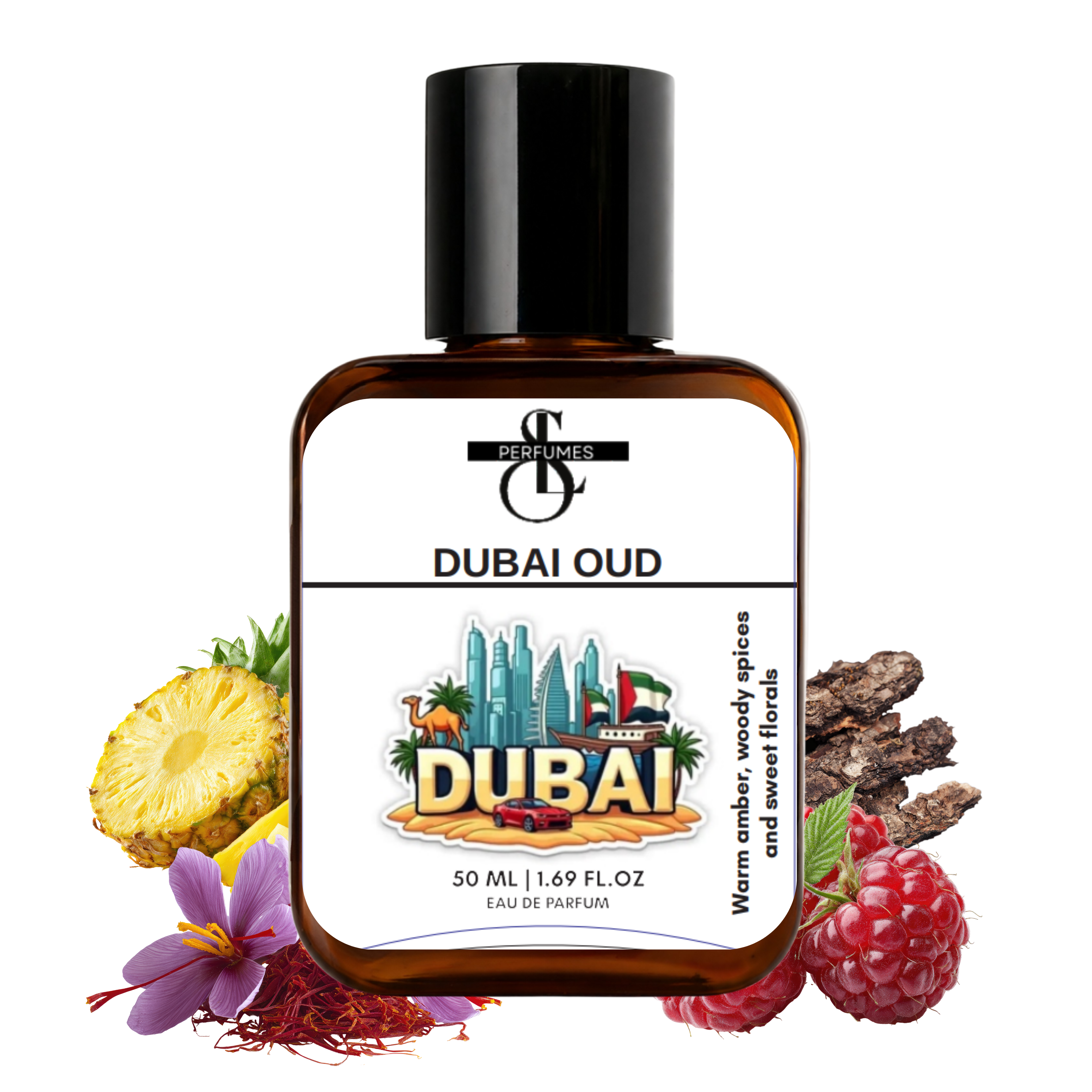 Dubai Oud (30% oil Conc.)