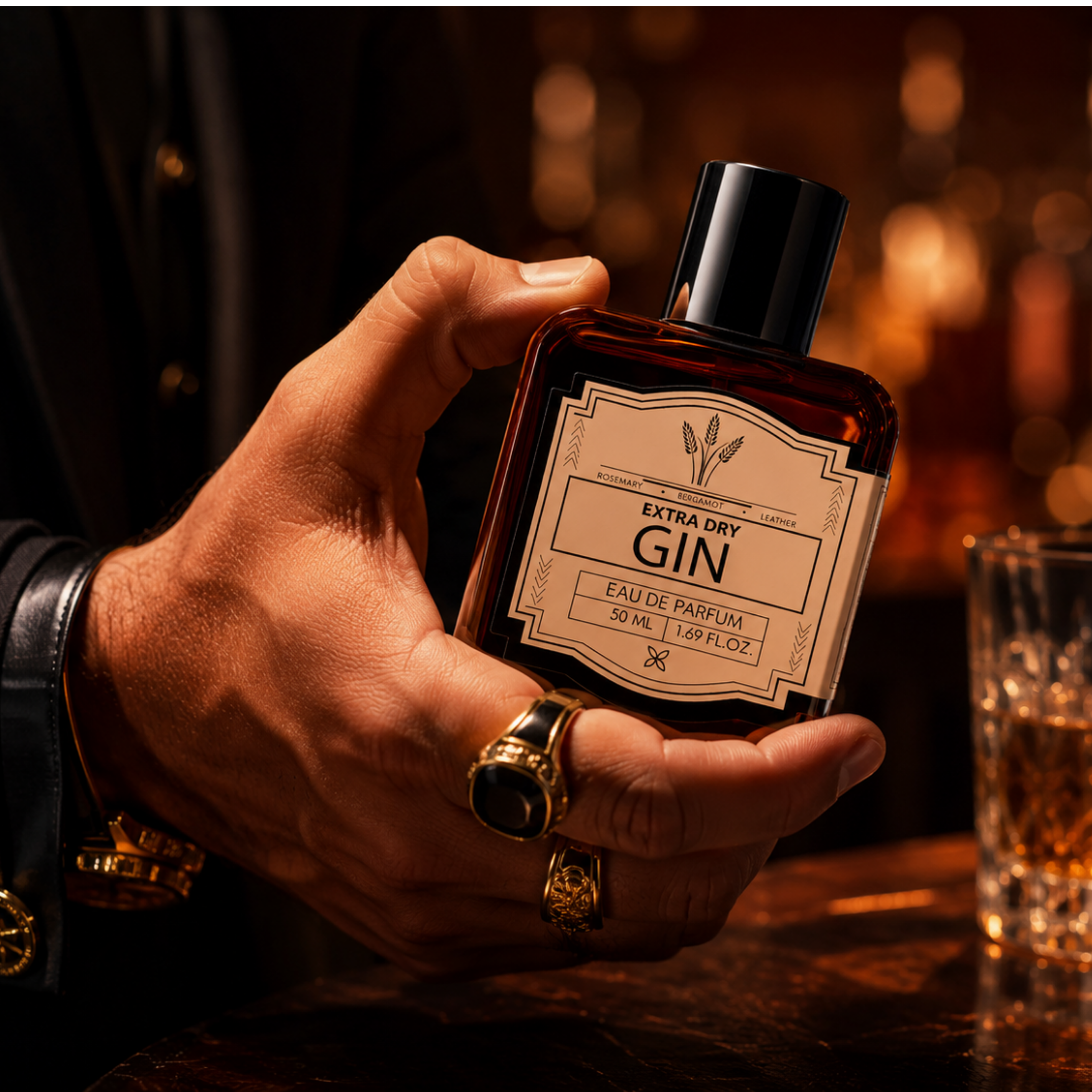 Extra Dry Gin Perfume | Rich Perfumes | Bold and Addictive Fragrance | 50ml