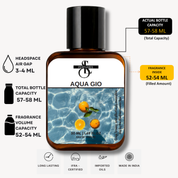 Aqua Gio Inspired by Giorgio Armani Acqua Di Giò Parfum (25% oil Conc.)