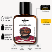 Man in Black Inspired by Bvlgari Man in black (25% oil Conc.)