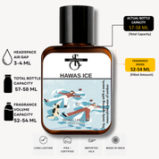 Hawas Ice Inspired by Rasasi Hawas Ice (25% oil Conc.)