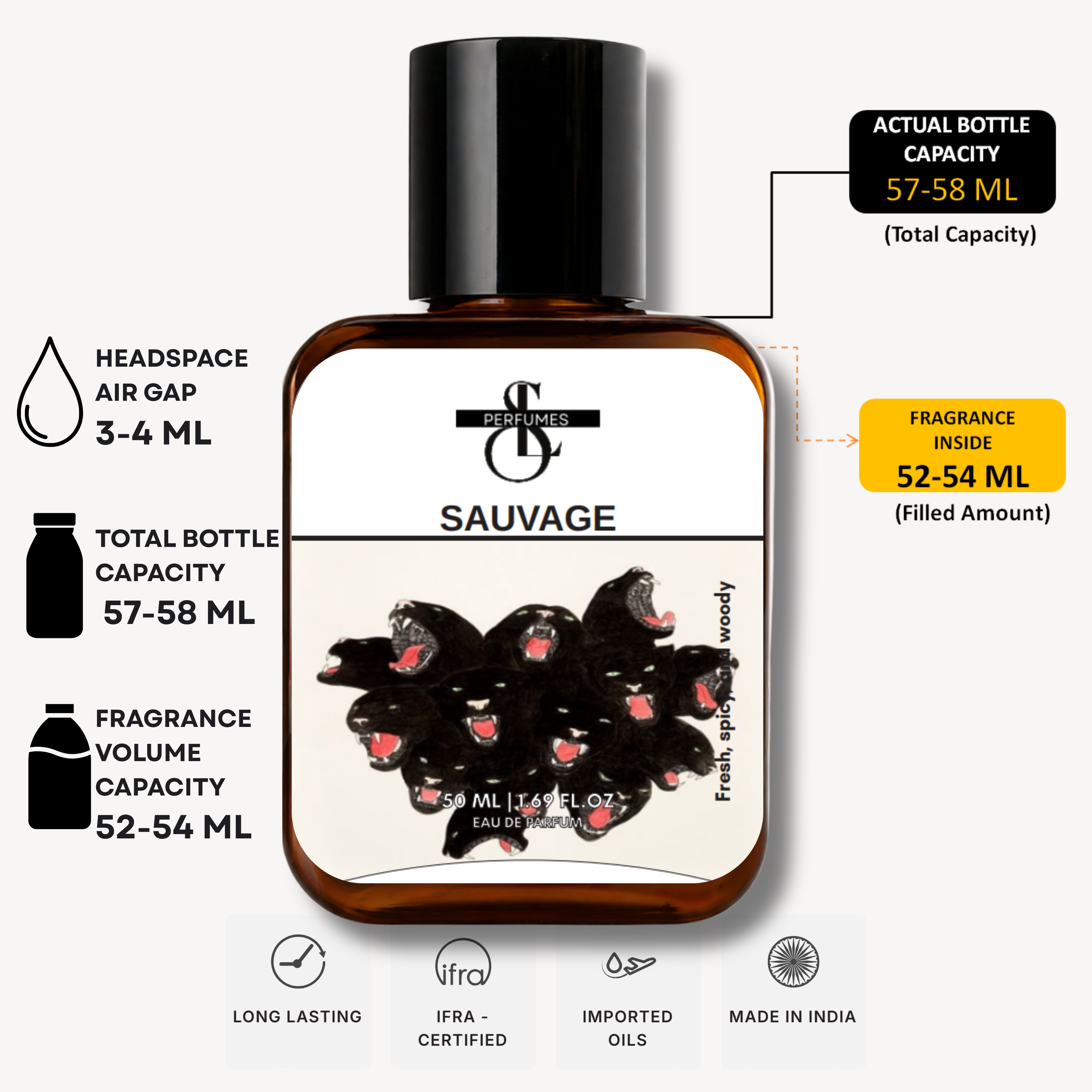 Sauvage Inspired by Dior Sauvage (25% oil Conc.)