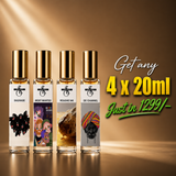 Get any 4 x 20ml Just in 1299/-