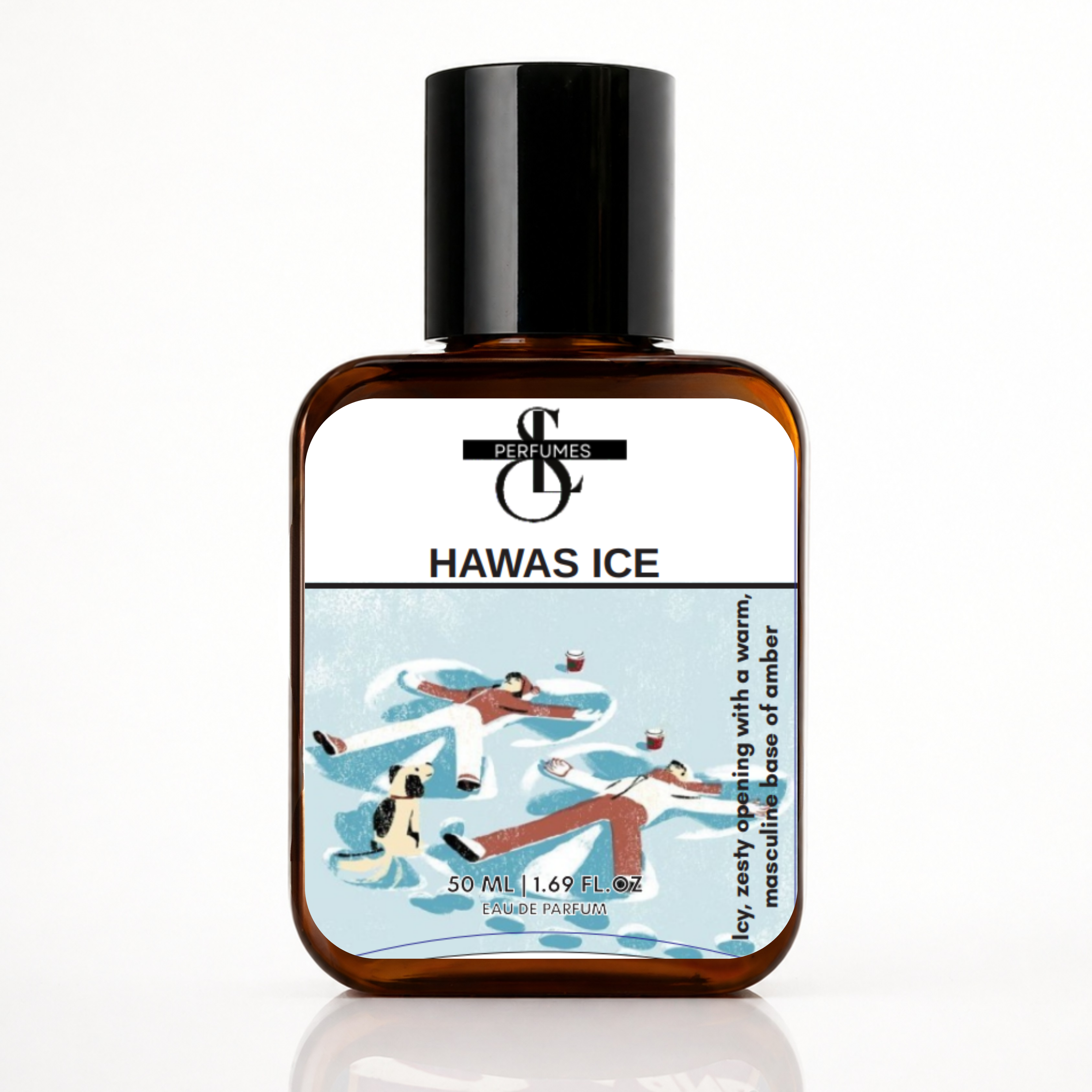 Hawas Ice Inspired by Rasasi Hawas Ice (25% oil Conc.)