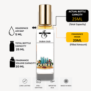Dubai Oud (30% oil Conc.)