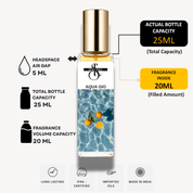 Aqua Gio Inspired by Giorgio Armani Acqua Di Giò Parfum (25% oil Conc.)